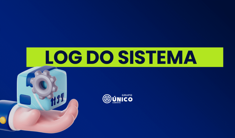 LOG DO SISTEMA