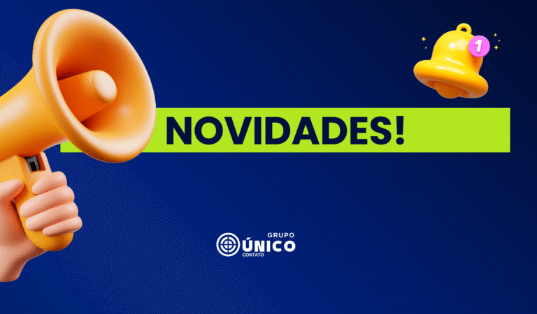 Novidades exclusivas