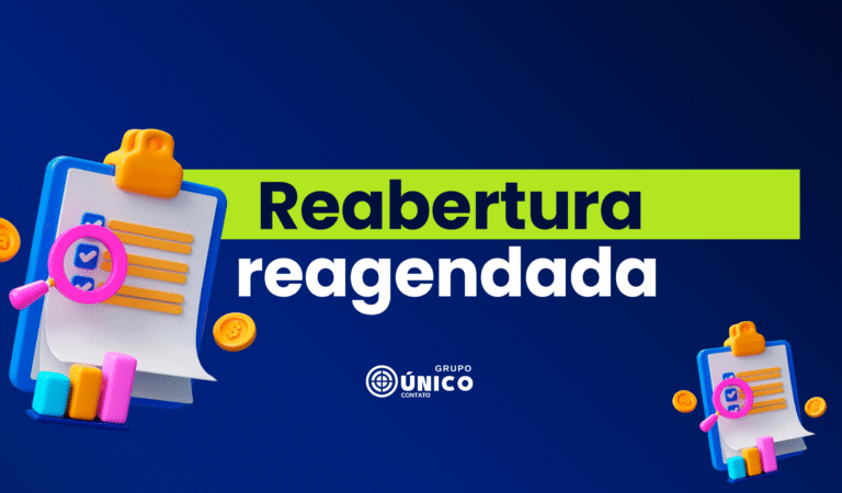 Reabertura reagendada