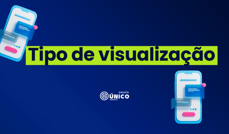 TIPOS DE VISUALIZAÇÃO