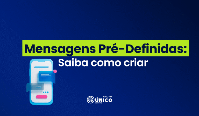 COMO CRIAR MENSAGENS PRE DEFINIDAS