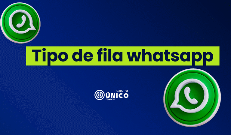 Tipo de fila Whatsapp