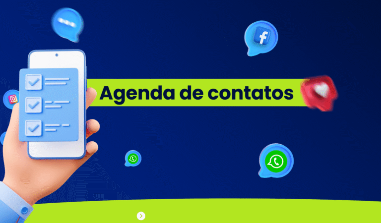 AGENDA DE CONTATOS